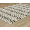 Oriental Weavers Raylan Ray11 Ivory/ Black 3 Ft. 3 In. X 5 Ft. Rectangle Rug