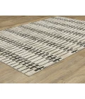 Oriental Weavers RAYLAN ray11 Ivory/Black Rug 3' 3X5'