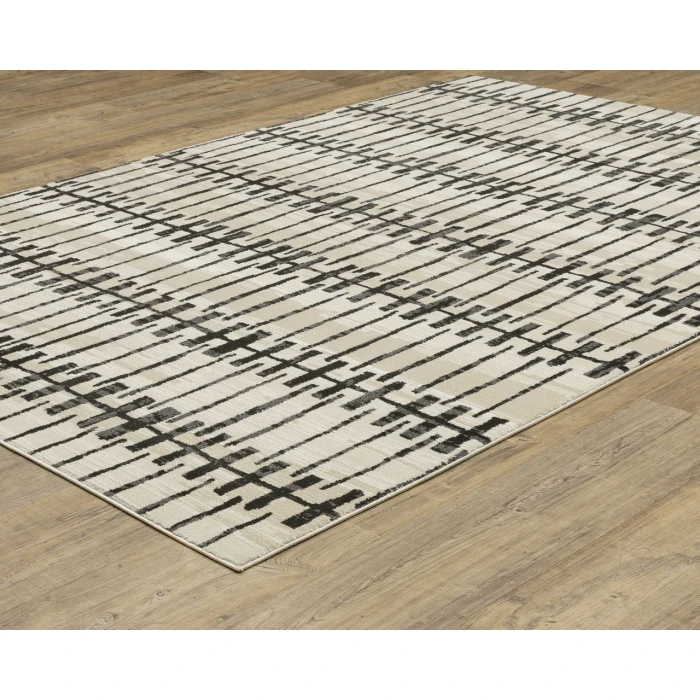 Oriental Weavers RAYLAN RAY11 Ivory 9'10X12'10