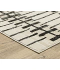 Oriental Weavers RAYLAN ray11 Ivory/Black Rug 3' 3X5'