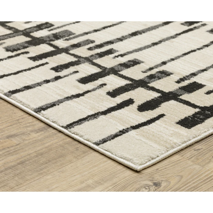 Oriental Weavers RAYLAN RAY11 Ivory 9'10X12'10