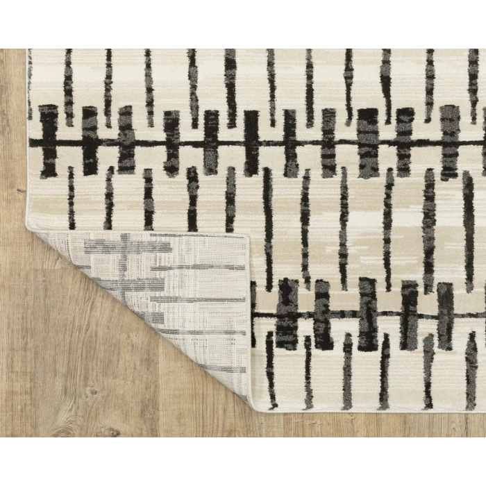 Oriental Weavers RAYLAN RAY11 Ivory 9'10X12'10