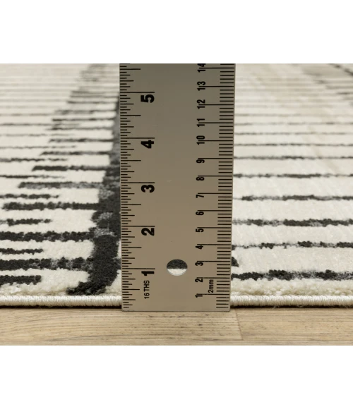 Oriental Weavers RAYLAN ray11 Ivory/Black Rug 3' 3X5'