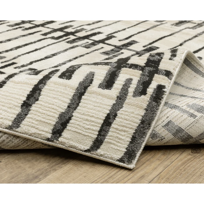 Oriental Weavers RAYLAN RAY11 Ivory 9'10X12'10