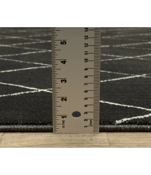 Oriental Weavers RAYLAN RAY12 Black 9'10X12'10