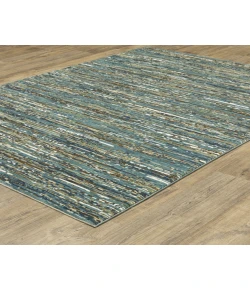 Oriental Weavers Reed Re01G Blue/ Multi 3 Ft. 3 In. X 5 Ft. Rectangle Rug