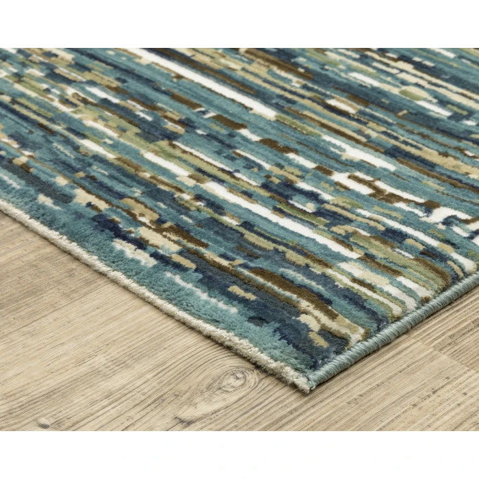 Oriental Weavers REED re01g Blue/Multi Rug 6' 7X9' 6
