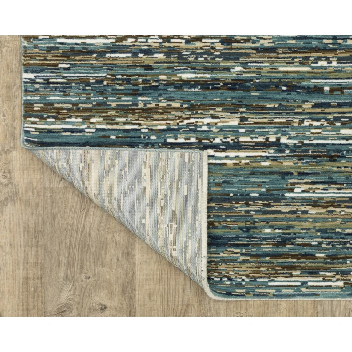 Oriental Weavers REED re01g Blue/Multi Rug 6' 7X9' 6