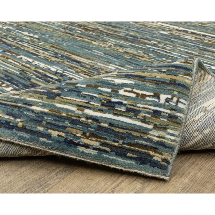 Oriental Weavers REED re01g Blue/Multi Rug 6' 7X9' 6