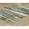 Oriental Weavers Reed Re02A Beige/ Blue 3 Ft. 3 In. X 5 Ft. Rectangle Rug