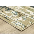 Oriental Weavers REED re02a Beige/Blue Rug 3' 3X5'