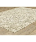 Oriental Weavers REED re03a Ivory/Brown Rug 3' 3X5'