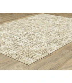 Oriental Weavers Reed Re03A Ivory/ Brown 3 Ft. 3 In. X 5 Ft. Rectangle Rug