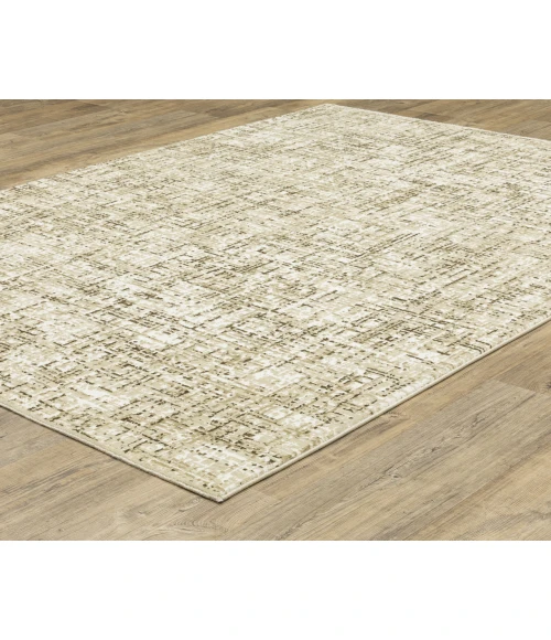 Oriental Weavers REED re03a Ivory/Brown Rug 3' 3X5'