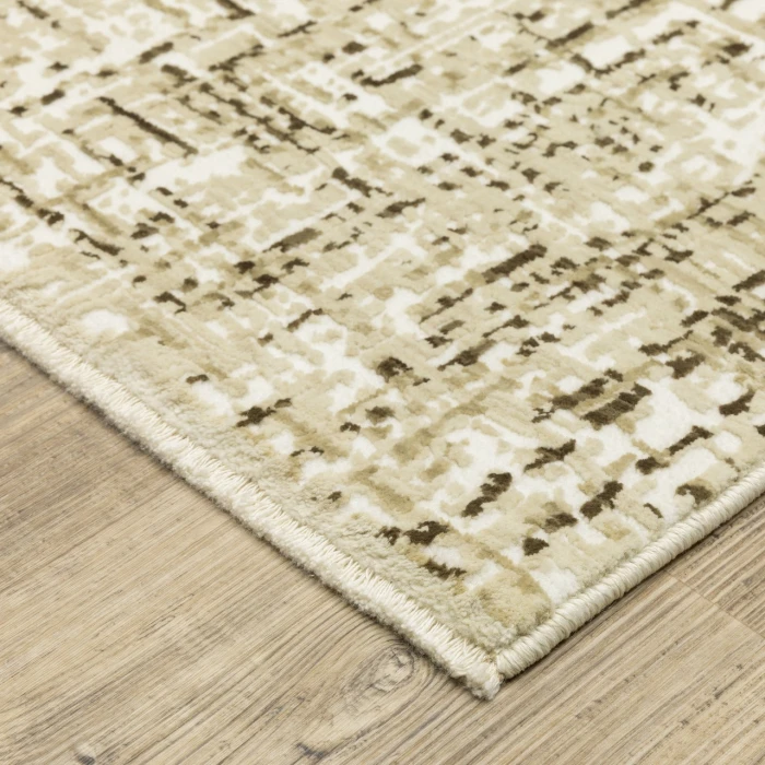 Oriental Weavers REED RE03A Ivory 9'10X12'10