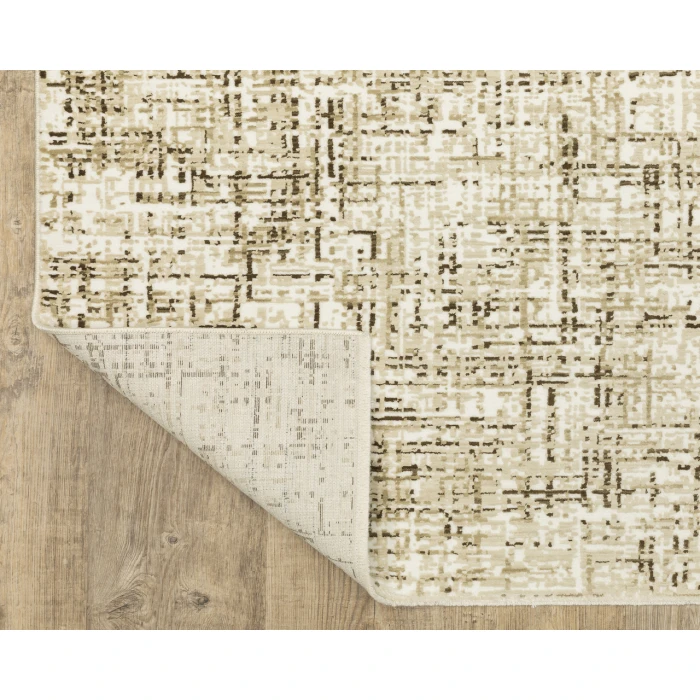 Oriental Weavers REED RE03A Ivory 9'10X12'10