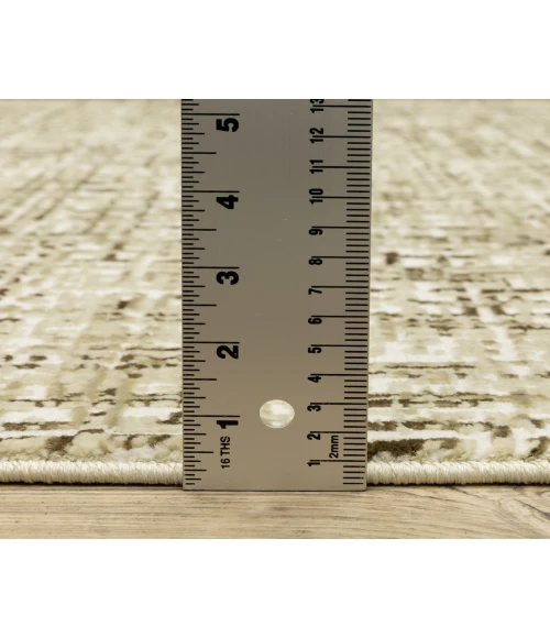 Oriental Weavers REED re03a Ivory/Brown Rug 3' 3X5'