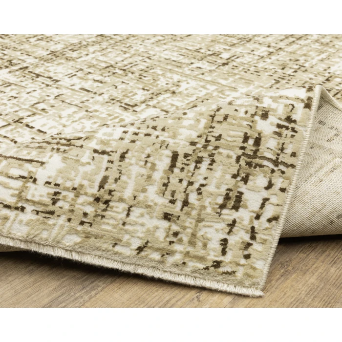 Oriental Weavers REED RE03A Ivory 9'10X12'10