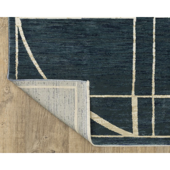 Oriental Weavers REED re04b Blue/Ivory Rug 9'10X12'10