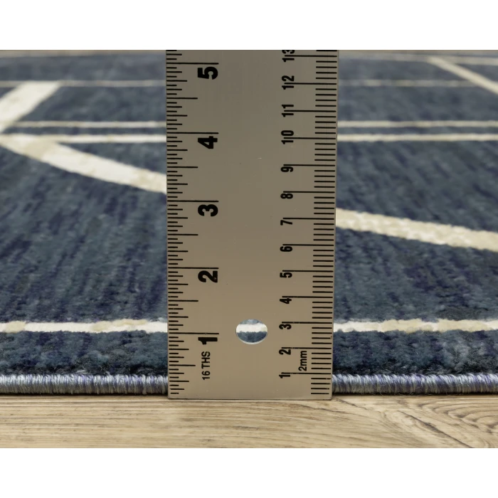Oriental Weavers REED re04b Blue/Ivory Rug 9'10X12'10