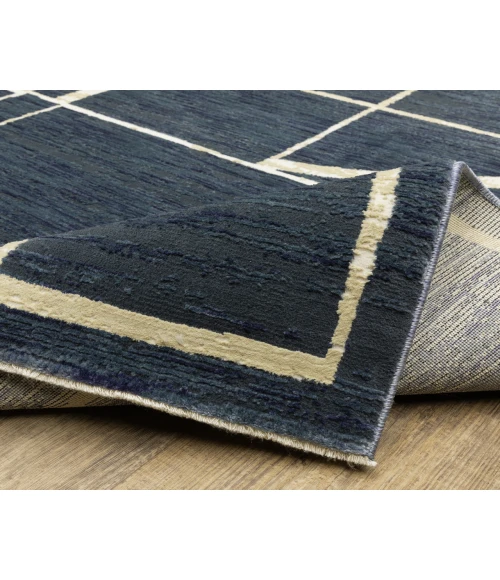 Oriental Weavers REED re04b Blue/Ivory Rug 3' 3X5'