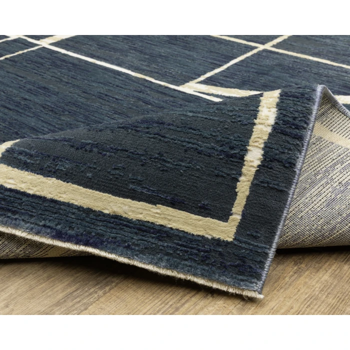 Oriental Weavers REED re04b Blue/Ivory Rug 9'10X12'10