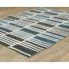 Oriental Weavers Reed Re05A Ivory/ Blue 3 Ft. 3 In. X 5 Ft. Rectangle Rug