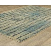 Oriental Weavers Reed Re07B Beige/ Blue 3 Ft. 3 In. X 5 Ft. Rectangle Rug