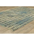 Oriental Weavers REED re07b Beige/Blue Rug 3' 3X5'