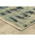 Oriental Weavers REED re07b Beige/Blue Rug 3' 3X5'