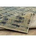 Oriental Weavers REED re07b Beige/Blue Rug 3' 3X5'