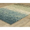 Oriental Weavers Reed Re08A Blue/ Green 3 Ft. 3 In. X 5 Ft. Rectangle Rug
