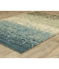 Oriental Weavers REED re08a Blue/Green Rug 6' 7X9' 6