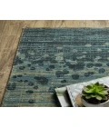 Oriental Weavers REED re08a Blue/Green Rug 6' 7X9' 6