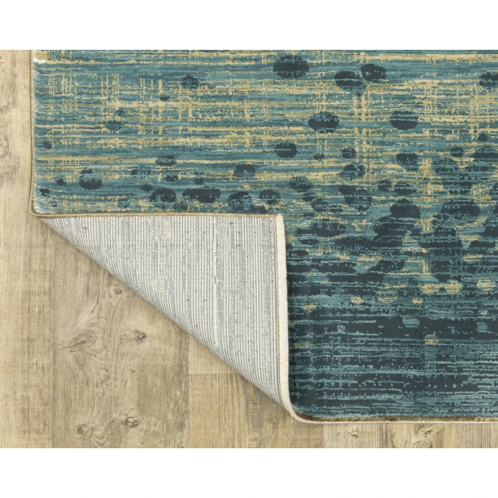 Oriental Weavers REED re08a Blue/Green Rug 3' 3X5'