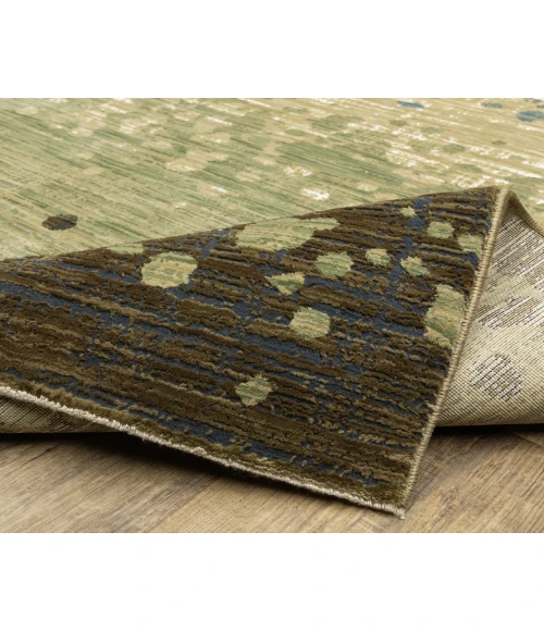 Oriental Weavers REED re08a Blue/Green Rug 6' 7X9' 6