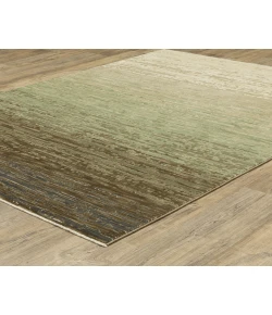 Oriental Weavers Reed Re09A Beige/ Green 3 Ft. 3 In. X 5 Ft. Rectangle Rug