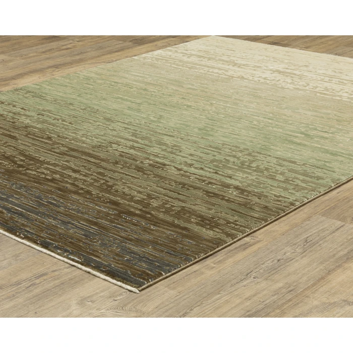 Oriental Weavers REED re09a Beige/Green Rug 3' 3X5'