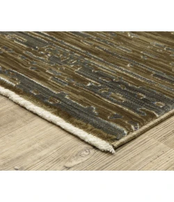 Oriental Weavers Reed Re09A Beige/ Green 3 Ft. 3 In. X 5 Ft. Rectangle Rug