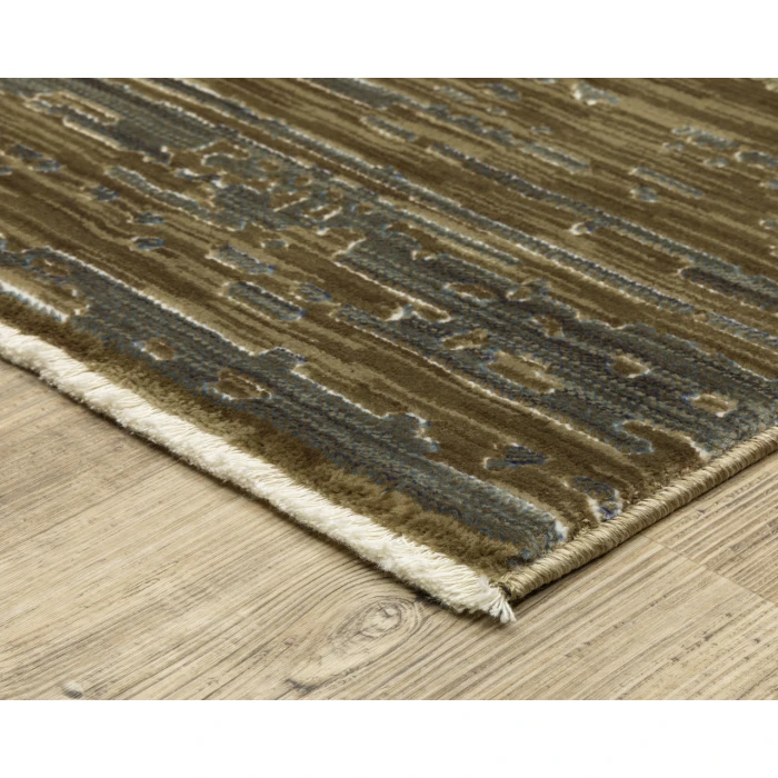 Oriental Weavers REED re09a Beige/Green Rug 3' 3X5'