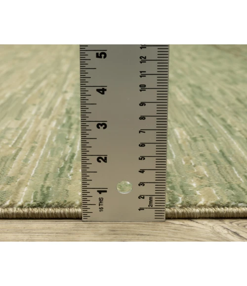 Oriental Weavers REED re09a Beige/Green Rug 6' 7X9' 6