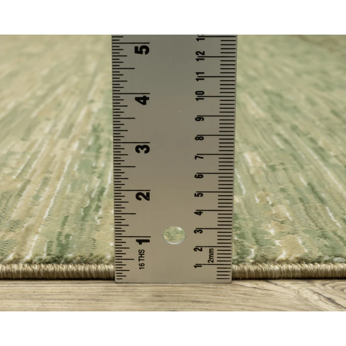 Oriental Weavers REED re09a Beige/Green Rug 3' 3X5'