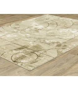 Oriental Weavers Reed Re10A Beige/ Brown 3 Ft. 3 In. X 5 Ft. Rectangle Rug