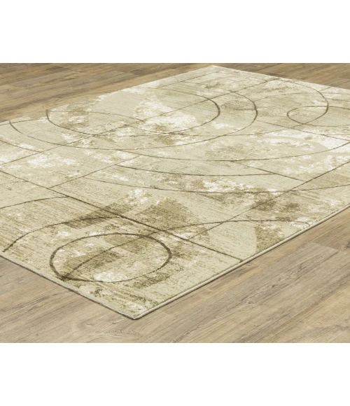 Oriental Weavers REED re10a Beige/Brown Rug 3' 3X5'