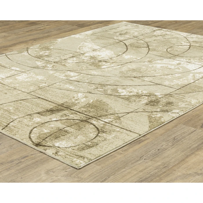 Oriental Weavers REED RE10A Beige 9'10X12'10