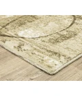 Oriental Weavers REED re10a Beige/Brown Rug 3' 3X5'