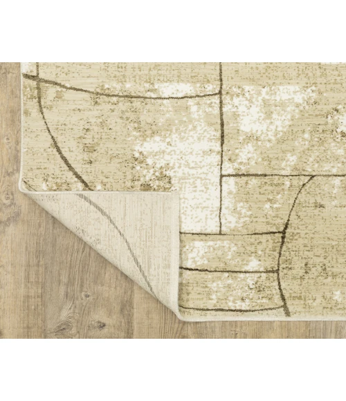 Oriental Weavers REED re10a Beige/Brown Rug 3' 3X5'