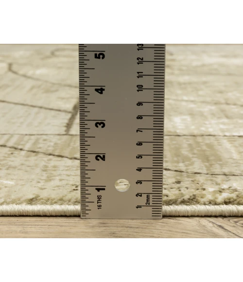 Oriental Weavers REED re10a Beige/Brown Rug 3' 3X5'