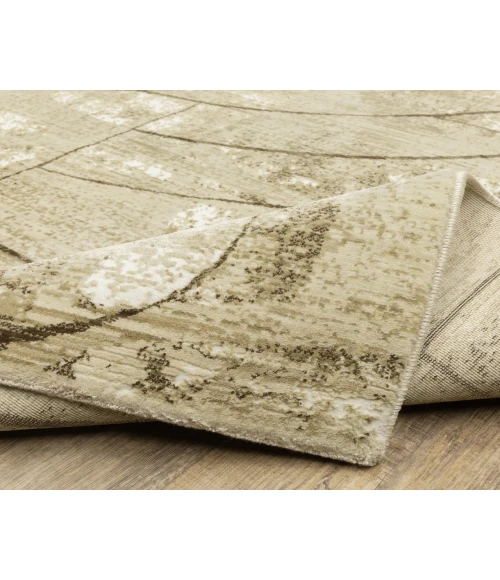 Oriental Weavers REED re10a Beige/Brown Rug 3' 3X5'