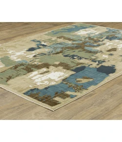 Oriental Weavers Reed Re11Q Beige/ Multi 3 Ft. 3 In. X 5 Ft. Rectangle Rug